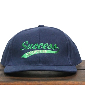 Vintage 90s Success Sportcap Hat Brand Strapback Hat Baseball Cap