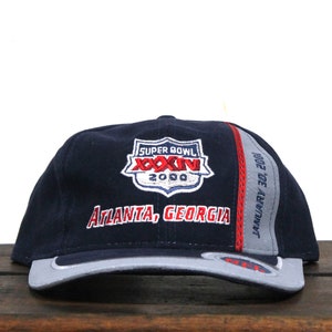 Vintage Los Angeles Rams 2000 Super Bowl Champions Football NFL Atlanta Snapback Hat Baseball Cap