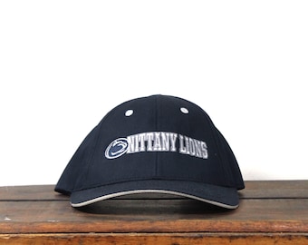 Casquette G/Fore Penn State University - Snapback, Bleu Marine, Brodée, Réglable