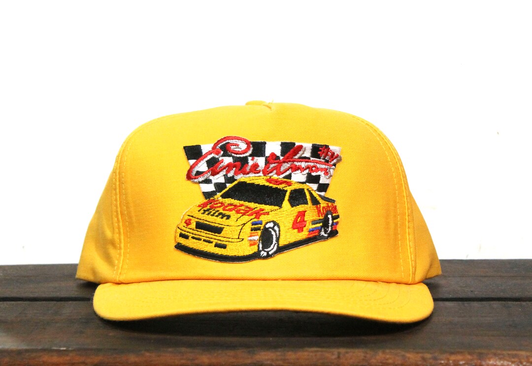 Kodak Racing Cap Vintage Ernie Irvan #4 Kodak Racing Team Film Camera Photography ...