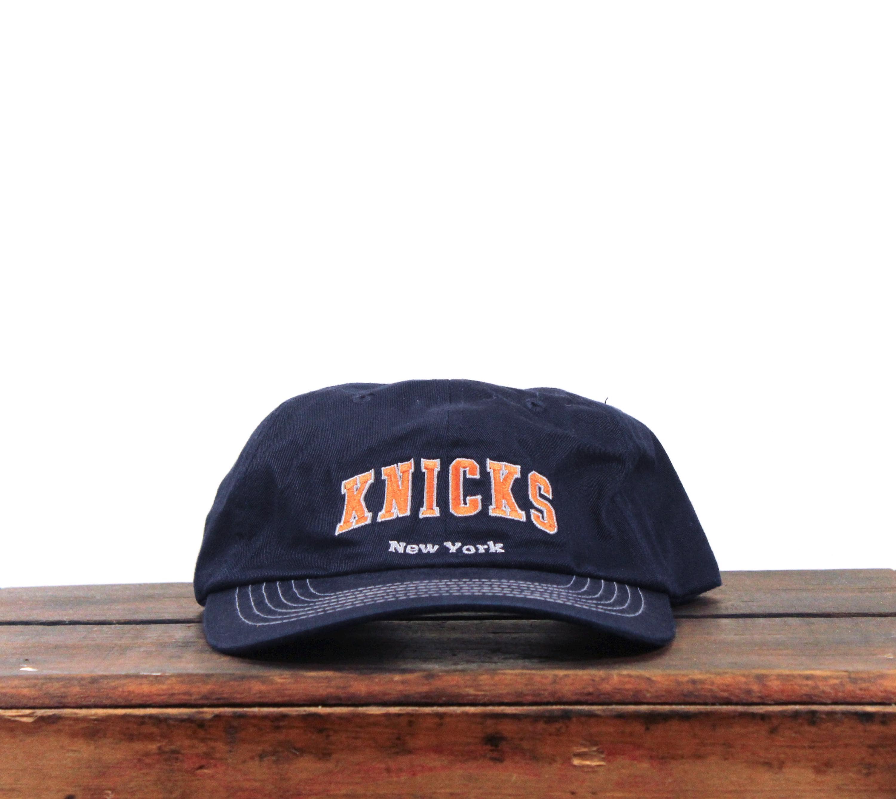 Knicks Vintage Snapback - Etsy