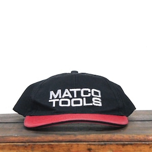 Vintage Matco Tools Winner's Circle Racing Auto Mechanic Car Garage Nascar Strapback Hat Baseball Cap