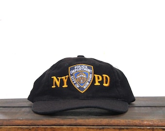 警察署のカスタムメイド刺繍帽子NYPD、VBPD、LAPD、 - Etsy 日本