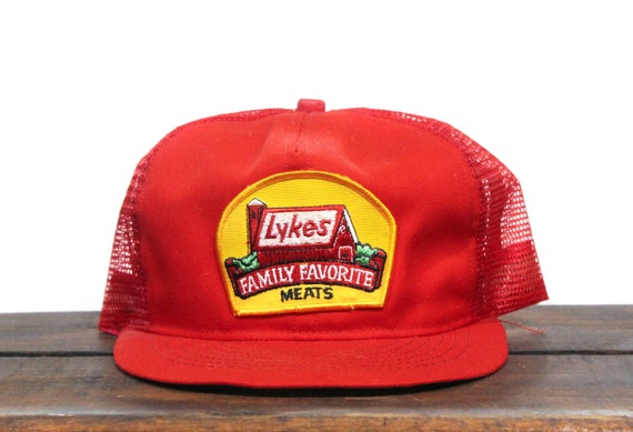 Vintage Trucker Hat Snapback Baseball 