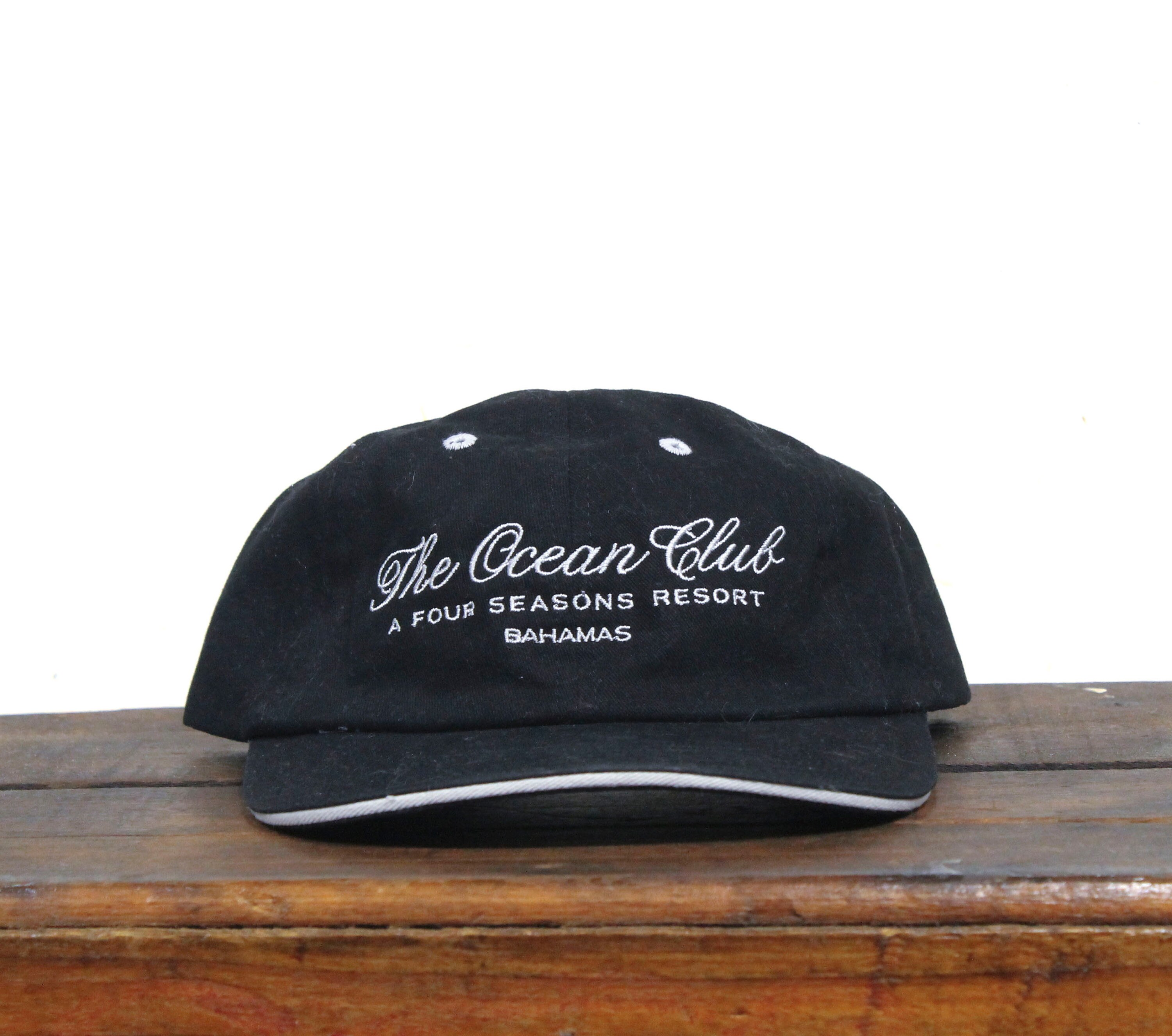 The Ocean Club at Smugglers Beach Cape Cod MA Vintage Cotton Hat Cap. Adams. Ocean Club at Smuggler main image 3