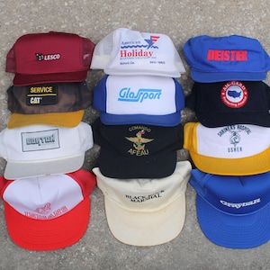 Baseball & Trucker Caps - ビンテージ - Etsy 日本