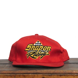 Vintage Snap On Racing Team Nothing Even Comes Close Nascar Hand Tools Car Auto Mechanic Trucker Hat Snapback Baseball Cap