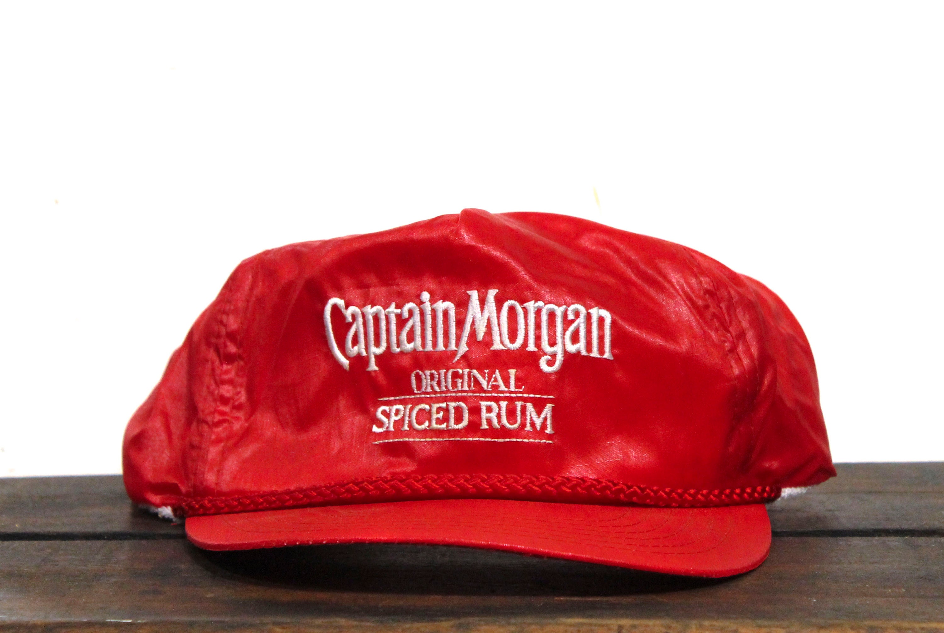 RARE* Bacon’s Wine and Spirits hat Lakers Brown Sugar Bacon - The Locker Room of Downey main image 3