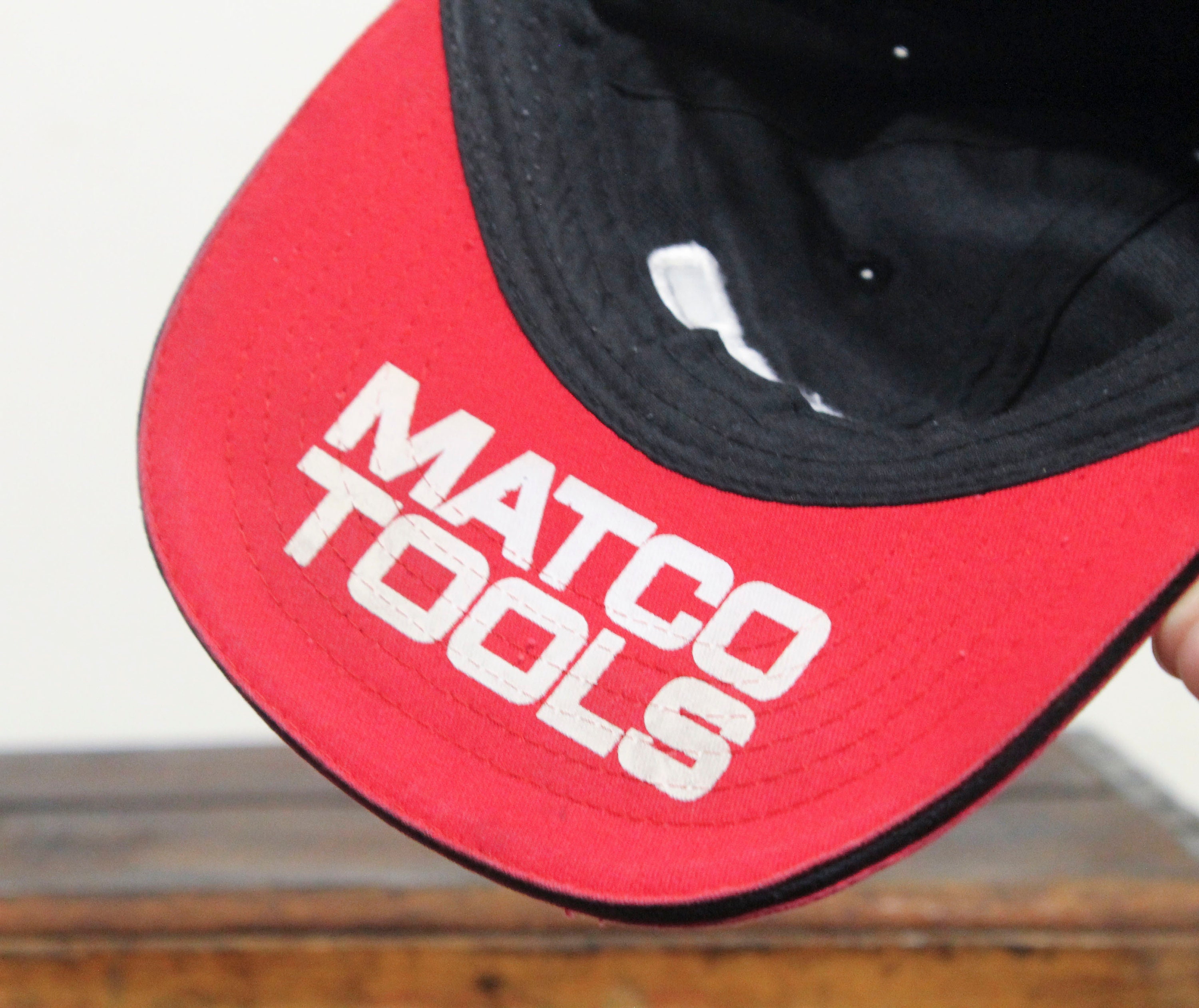 90s MATCO TOOLS レーシング キャップ マトコツール ビンテージ Vintage 90s Matco Tools Racing Auto Mechanic Car Garage Nascar
