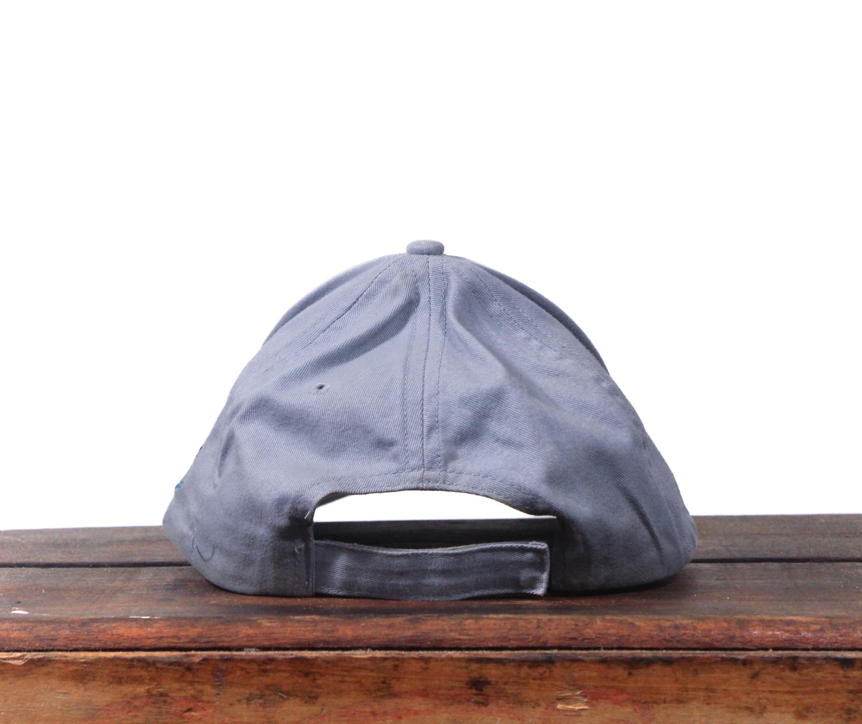Vintage Distressed Rush Crown Logo Strapback Hat Baseball Cap