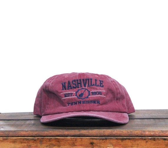 Vintage Washed Out Nashville TN Tennessee Music C… - image 1