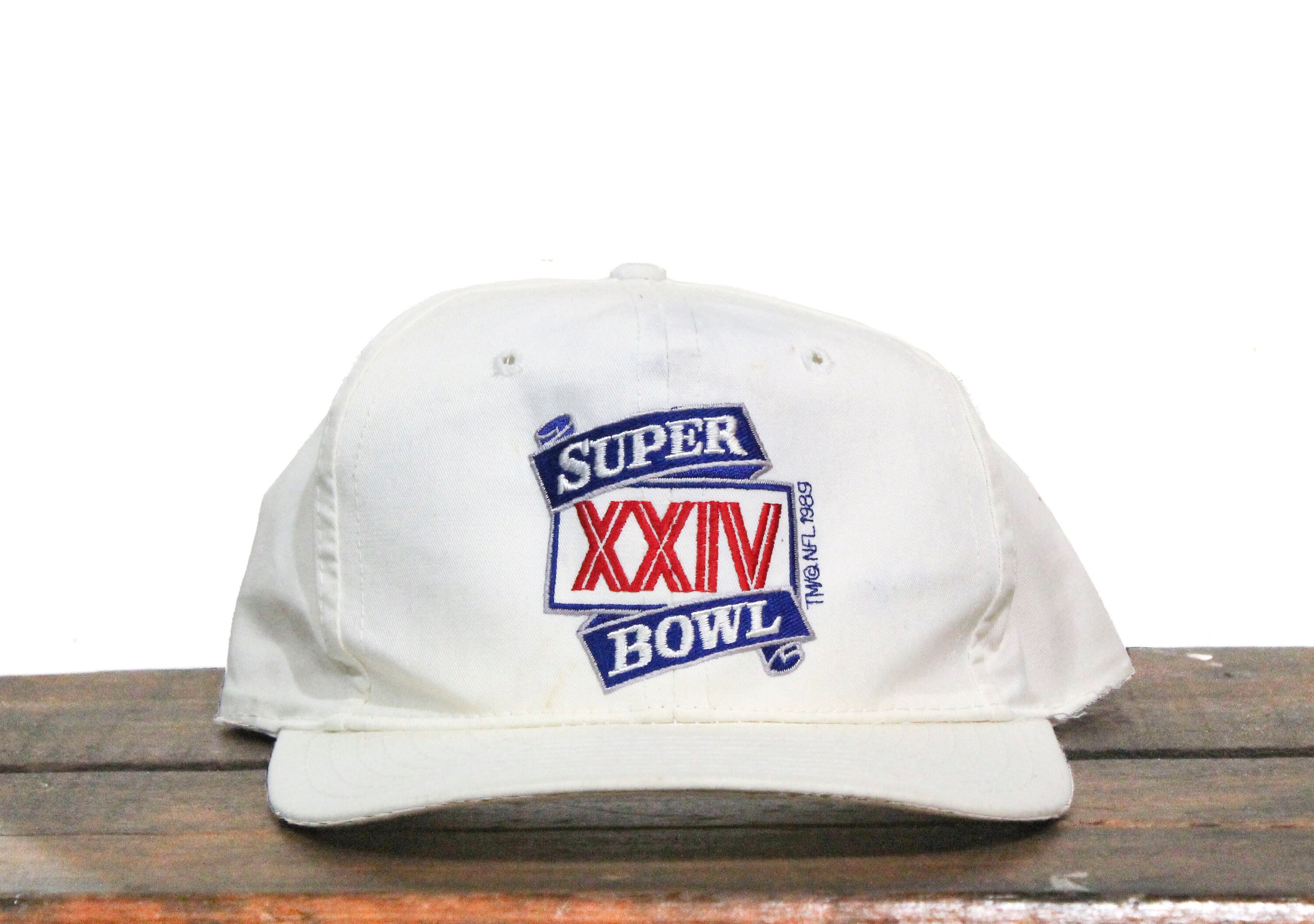 Vintage 1990 Super Bowl XXIV San 
