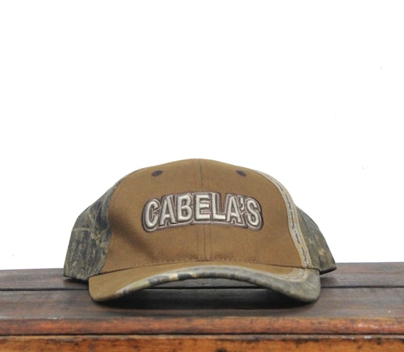 ☆HUMAN N CAT☆ Pound Vintage Camo Ball Cap Brown FFOUND VIN Vintage Camo Camouflage Strapback Hat Baseball Cap Cabela's