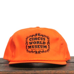 Blaze Orange Hats 