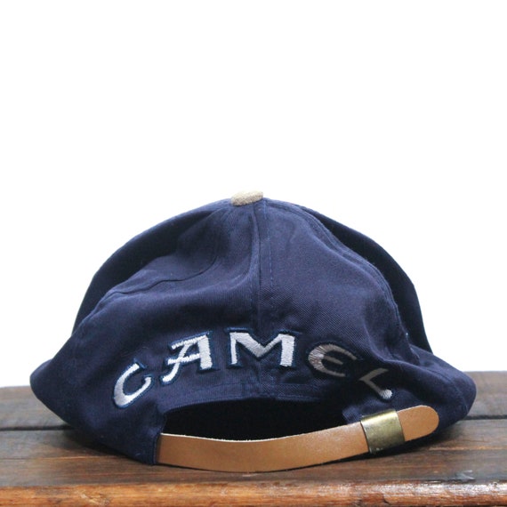 Vintage 90s Wide Brim Camel Cigarettes Tobacco Jo… - image 2