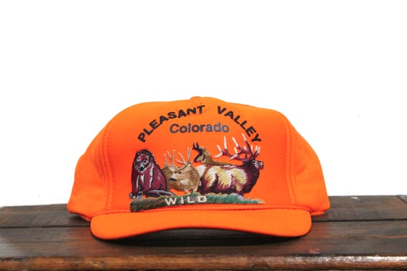 Vintage Pleasant Valley Colorado Wild Animals Dee… - image 1