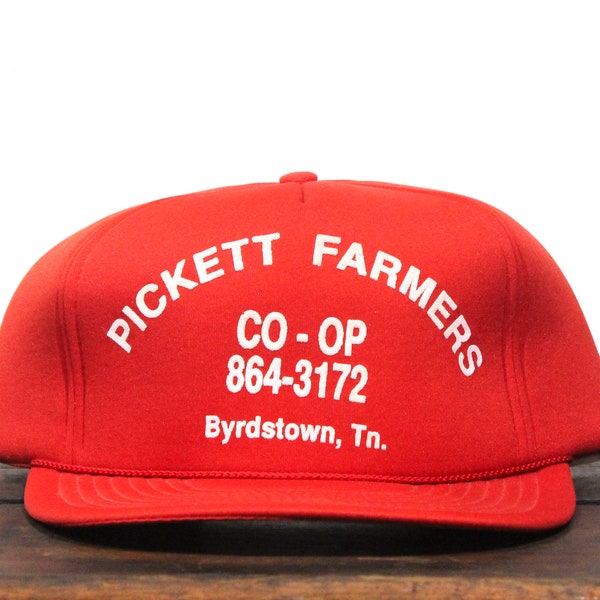 Farmers Co Op Hat Etsy