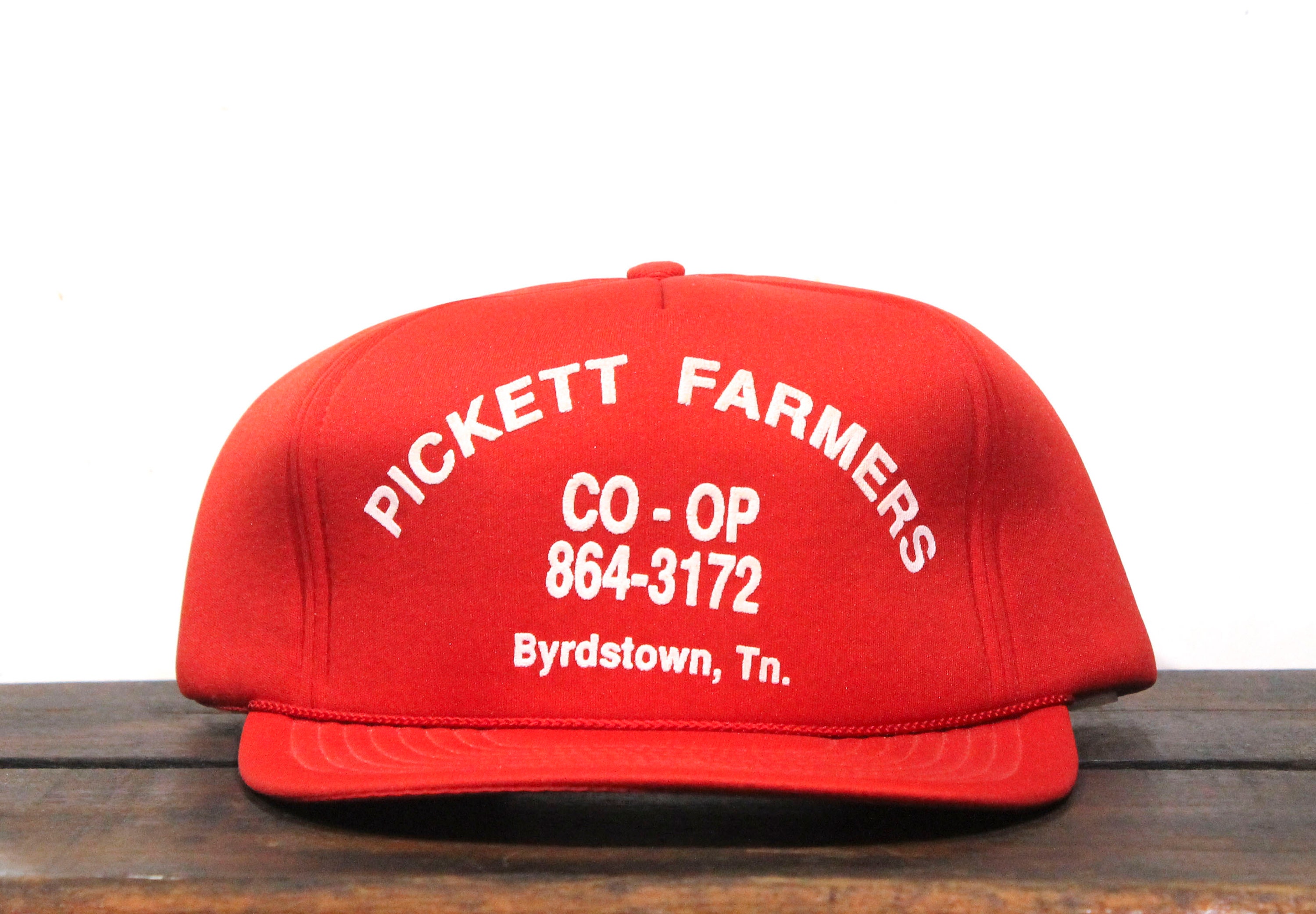 Vintage Pickett Farmers Co-op Farmer Livestock Farm Cow Feed Vintage Pickett Farmers Co-op Farmer Livestock Farm Cow Feed