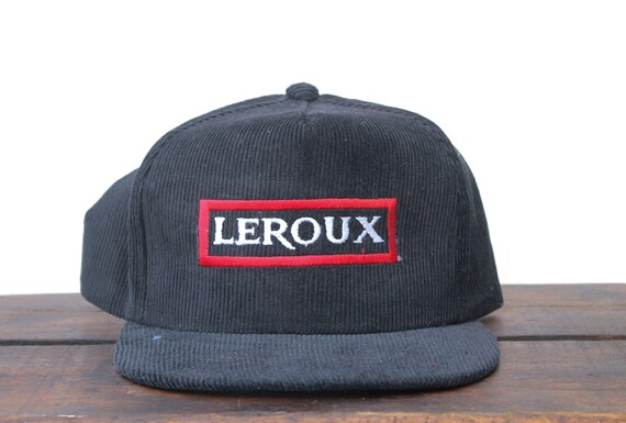 Vintage Corduroy Trucker Hat Snapback 
