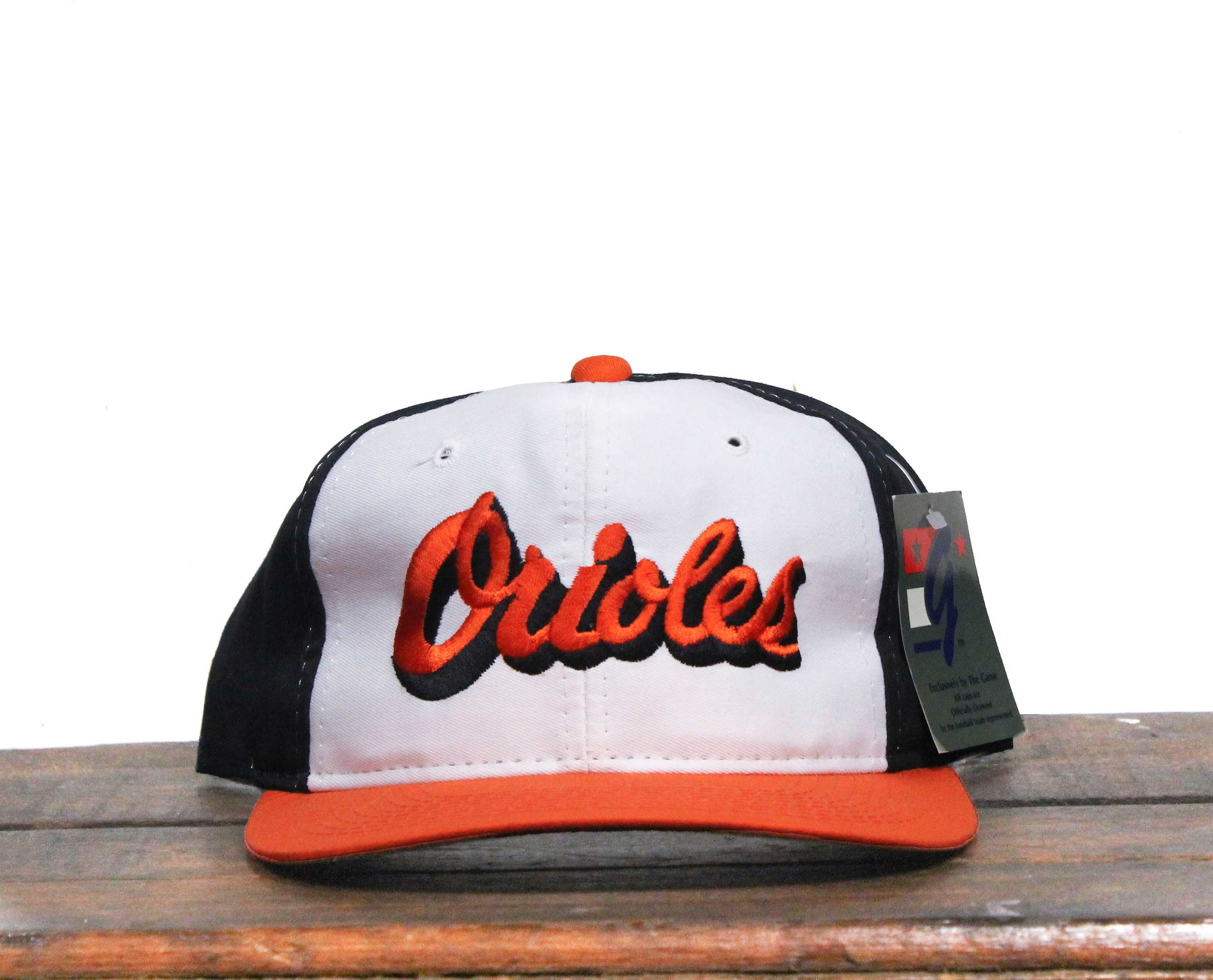 Vintage Baltimore Orioles Twins Enterprise Snapback Hat