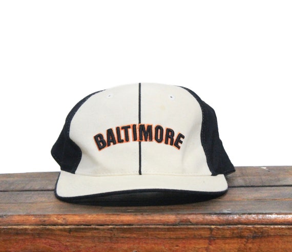 Vintage 90s Baltimore Black Sox Negro Leagues Fit… - image 1