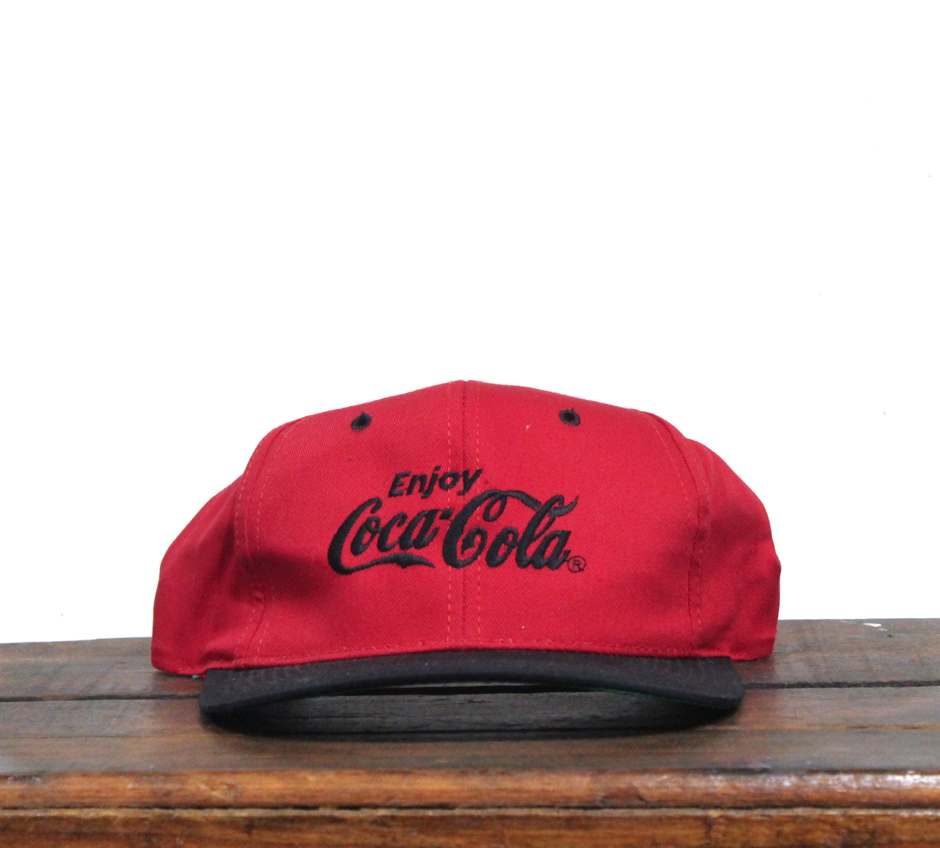 Vintage 90s Coke Coca Cola Classic Soft Drink Logo Soda Pop