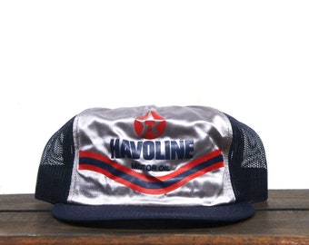 Casquette Snapback Vintage Griffith Motor Oils - Style Années 90 - Neuf Sans étiquette