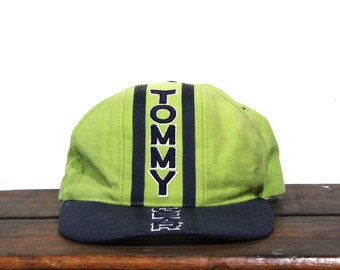 vintage tommy hilfiger cap