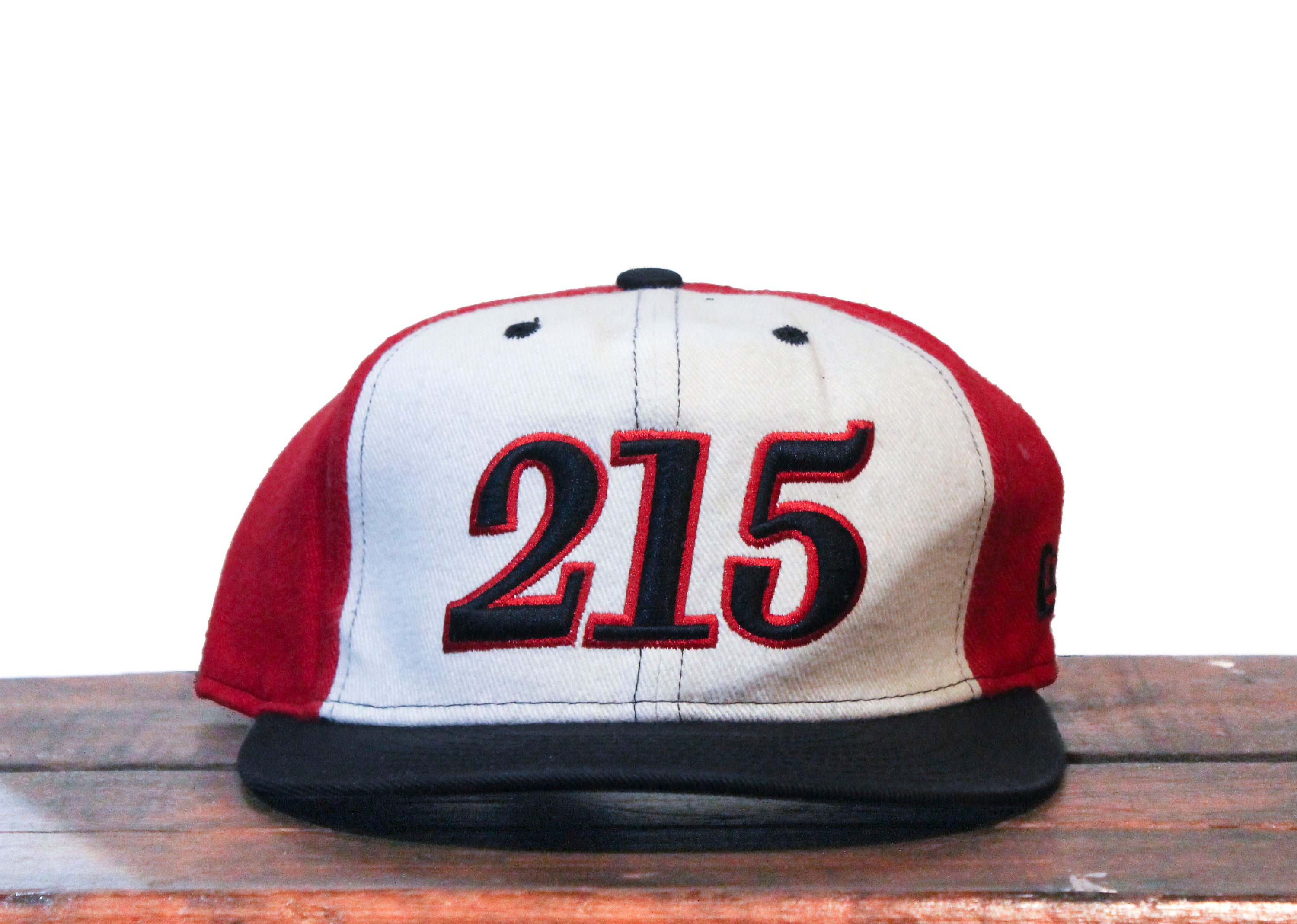 Vintage 90s Philadelphia 76ers Sixers NBA 215 Philly Area Code