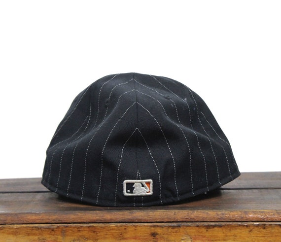 Vintage Y2K Pinstripe Baltimore Orioles O's New Era MLB Maryland