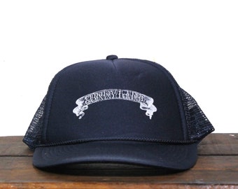 Vintage Sunnyland Banner Sunshine Place Trucker Hat Snapback Baseball Cap