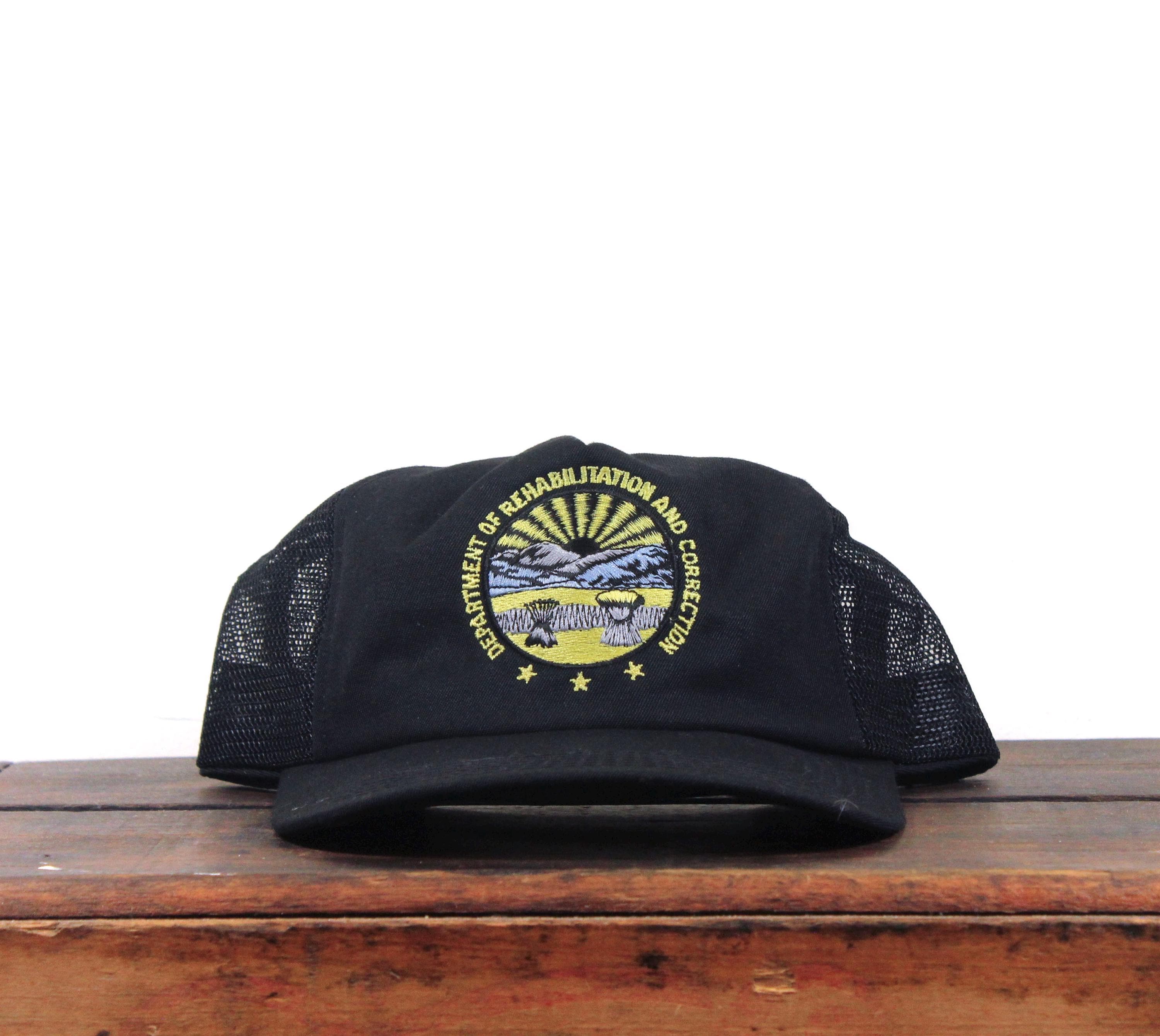 Prison Guard Hat - Etsy
