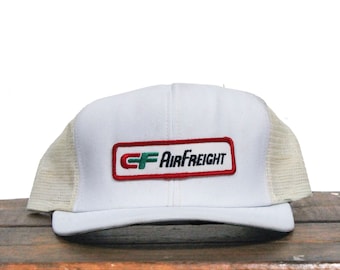Cuir Redskins Freightliner Vintage Patch Hat - Richardson 112