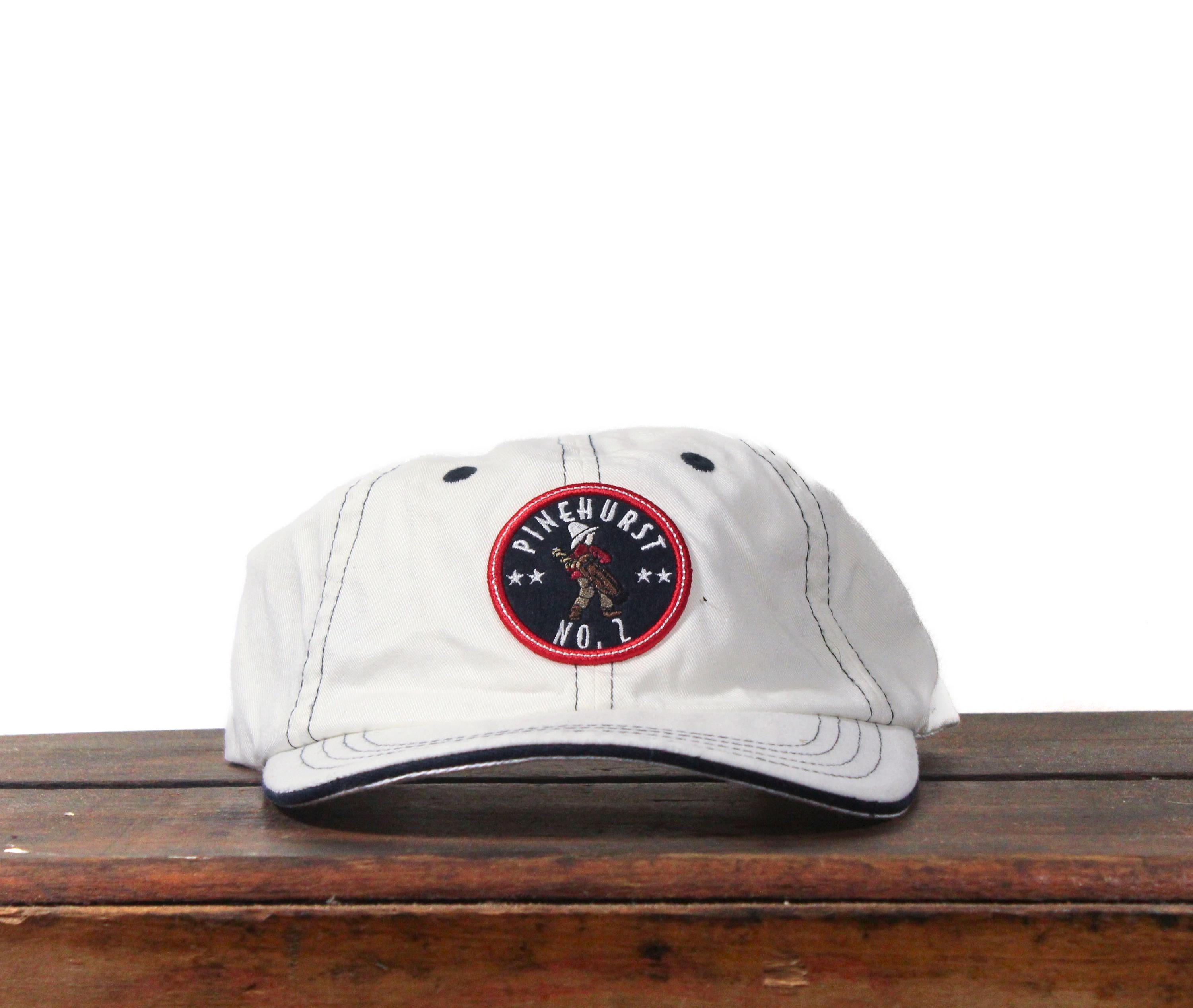 Casquette Visière Pinehurst Tradition 1895 – Noire, Coton, Ajustable, Unisexe