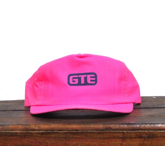 Vintage Hot Pink GTE General Telephone Defunct Ph… - image 1