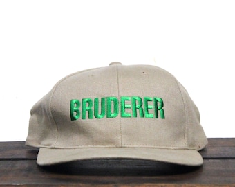 Vintage Snapback Trucker Hat Baseball Cap Bruderer Stamping Machines Swiss Made Machine Sheet Metal Work Machining