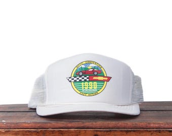 Casquette Snapback Vintage GMC Chevy Chevrolet Medium Duty Trucks - Style Années 90 - Neuf Sans étiquette
