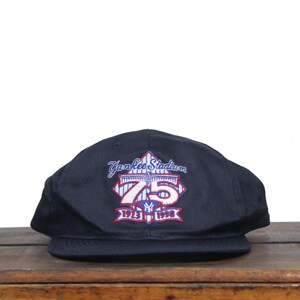 Vintage 90s Yankee Stadium 75 Years Anniversary New York Vintage 90s Yankee Stadium 75 Years Anniversary New York