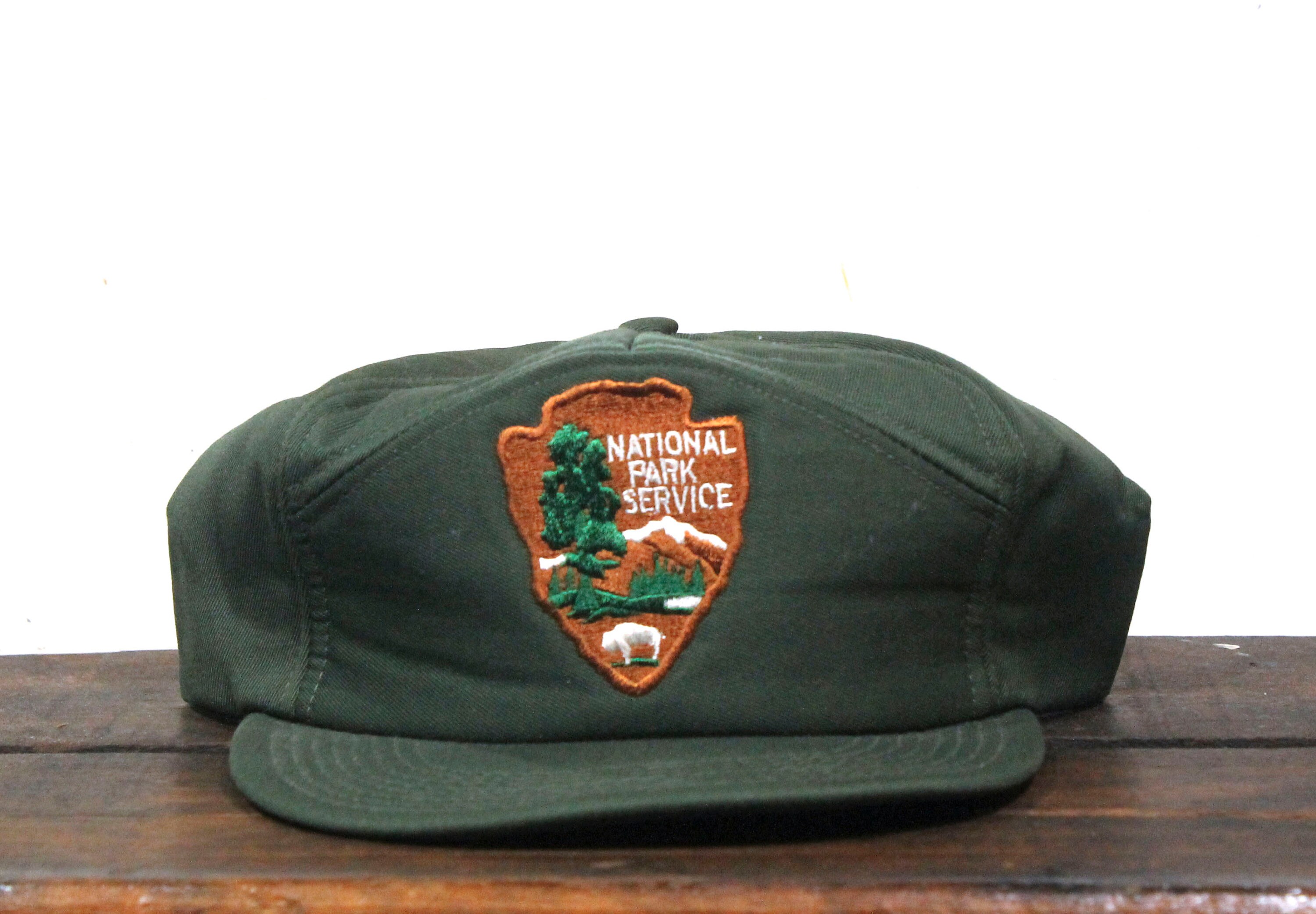 Vintage Trucker Hat Snapback Baseball Cap National Park Service US 