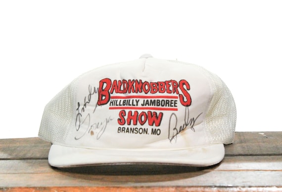 Vintage Distressed Trucker Hat Snapback Baseball Cap Baldknobbers Hillbilly  Jamboree Show Branson Missouri Country Music Capital Guitar -  Canada