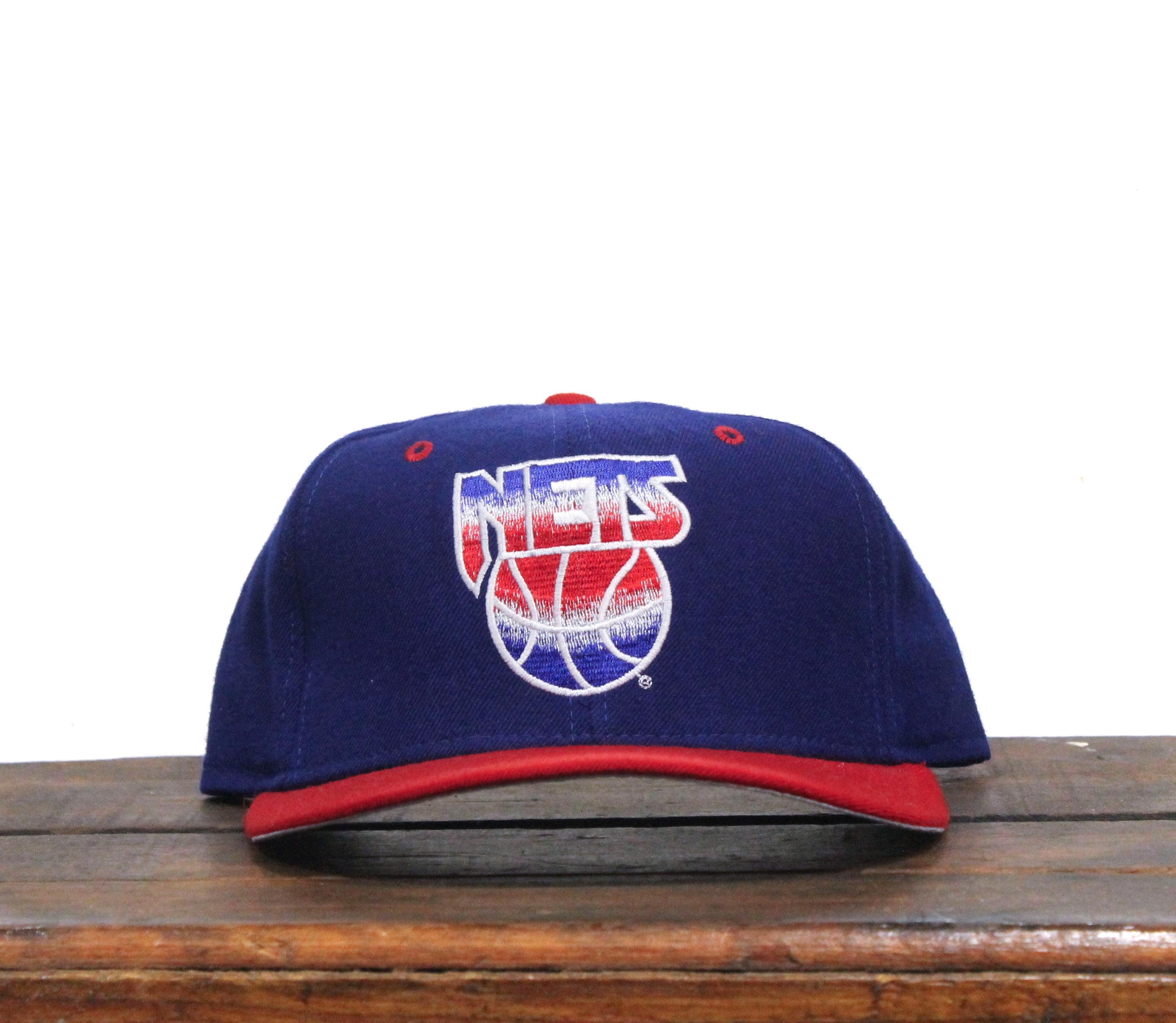 Vintage 90s New Jersey Nets Brooklyn NBA Eastern Conference