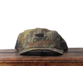 Casquette Snapback Vintage ZEP Industrial Cleaners - Camouflage, Style Années 1990, Neuf Sans Étiquette