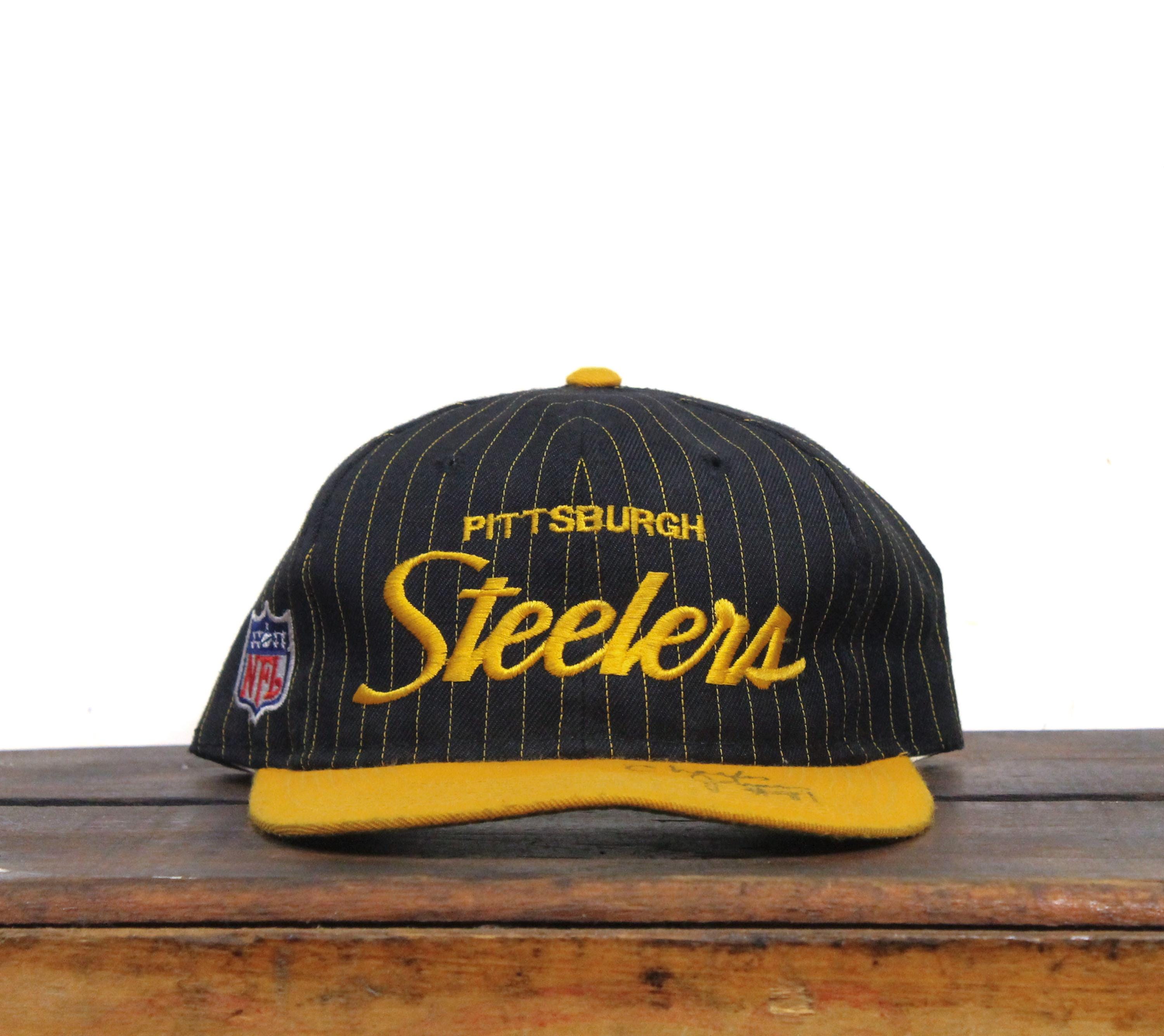 Vintage 90s Pinstripe Sports Specialties Script Pittsburgh