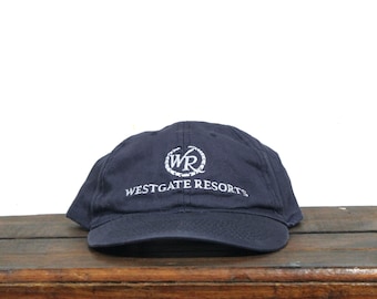 Vintage 90s Westgate Resorts Vacation Timeshare Company Strapback Hat Baseball Cap