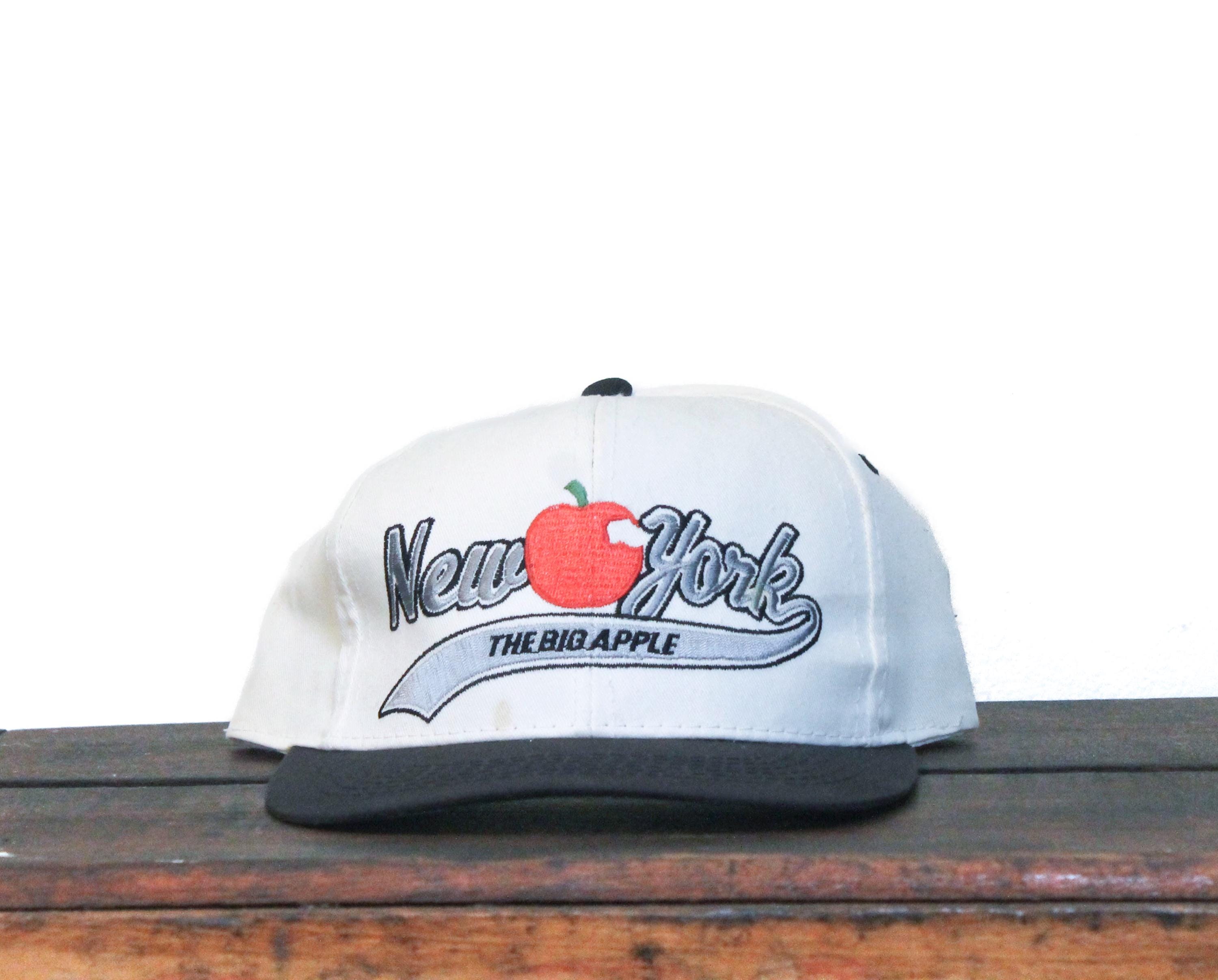 帽子 New York Hat Canvas Big Apple Big Apple Hat – Skcoutclothing