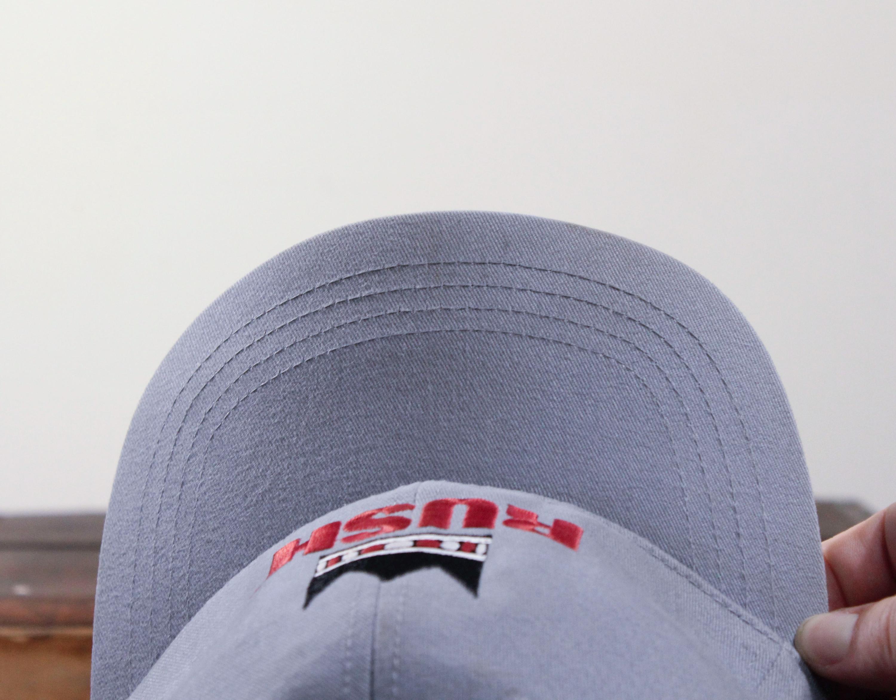 Vintage Distressed Rush Crown Logo Strapback Hat Baseball Cap
