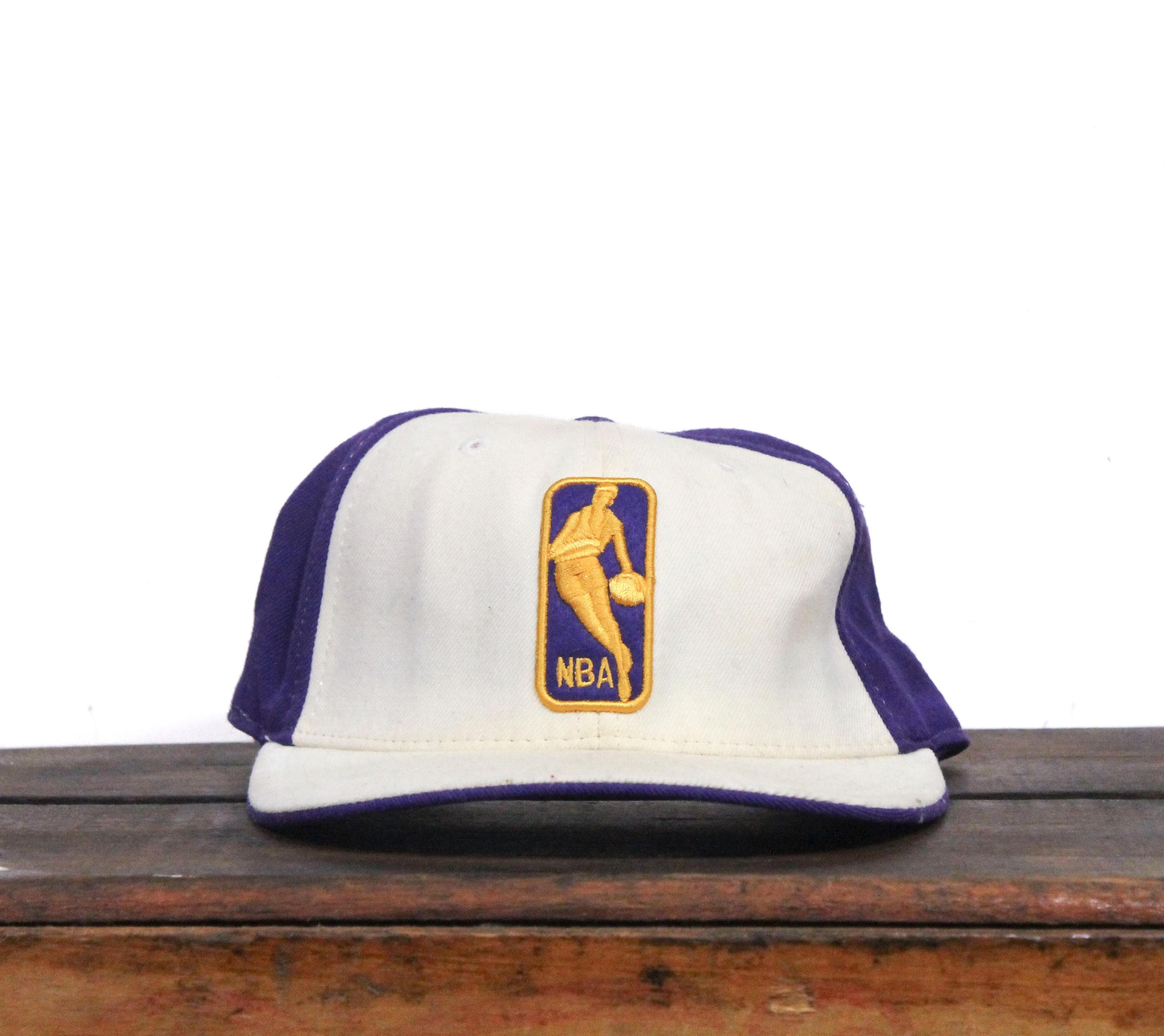 NBA　ロサンゼルス　レイカーズ　キャップ　ヴィンテージ　92年頃　超希少　レア 激レア 90s LAKERS レイカーズ ヴィンテージ vintage
