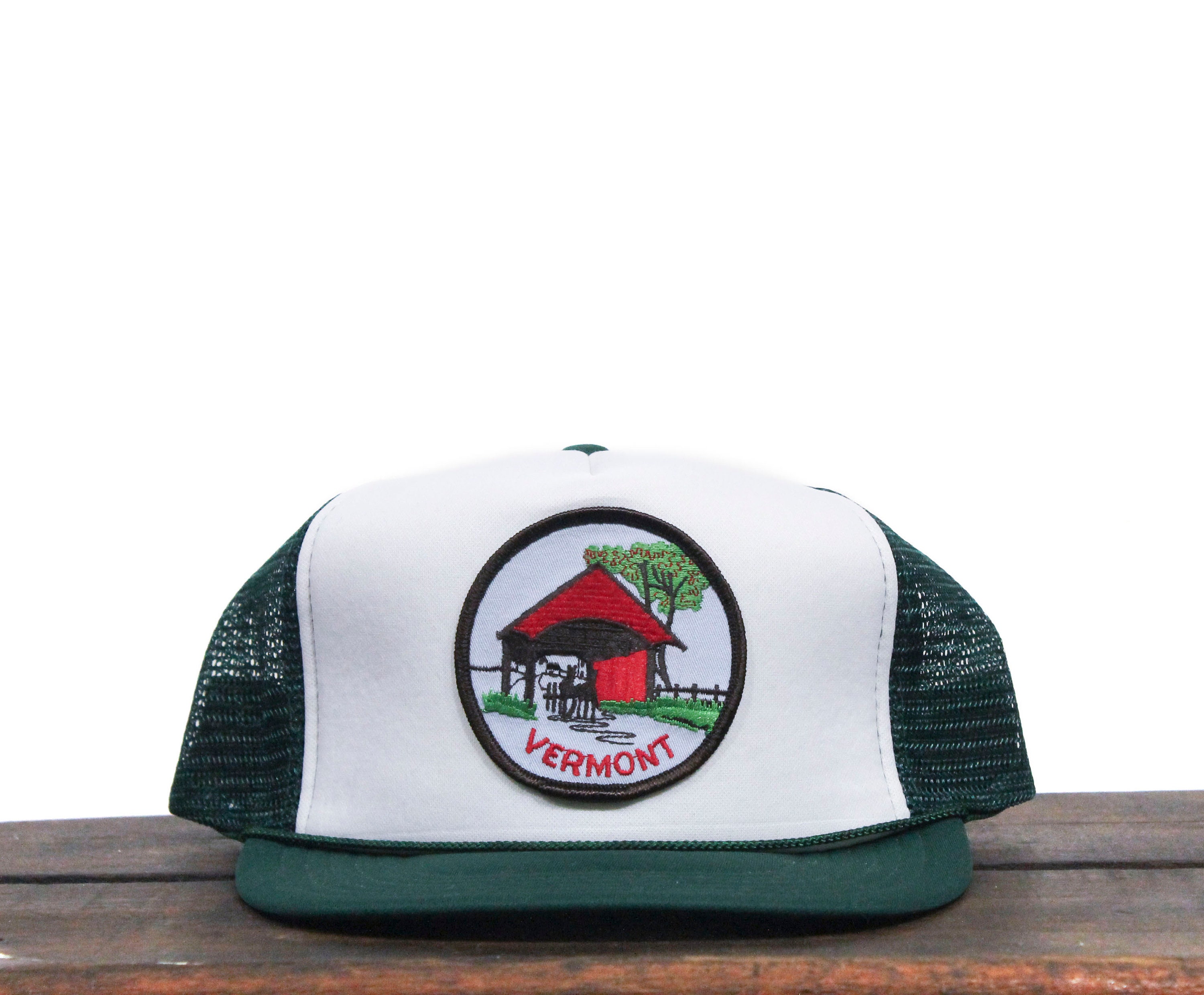 old キャップ トラッカー グットプリント 80s~90s GOOD DESIGN TRUCKER CAP トラッカーキャップ メッシュ