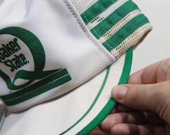 Casquette Réglable Vintage Quaker State Oil - NASCAR - Fabriquée USA - Années 80
