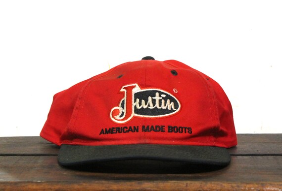 Vintage Distressed 90s Snapback Hat 